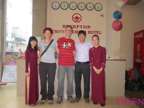 Tigon Hostel Hue Exterior photo
