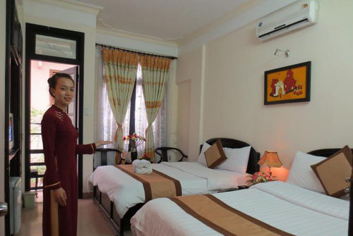 Tigon Hostel Hue Exterior photo